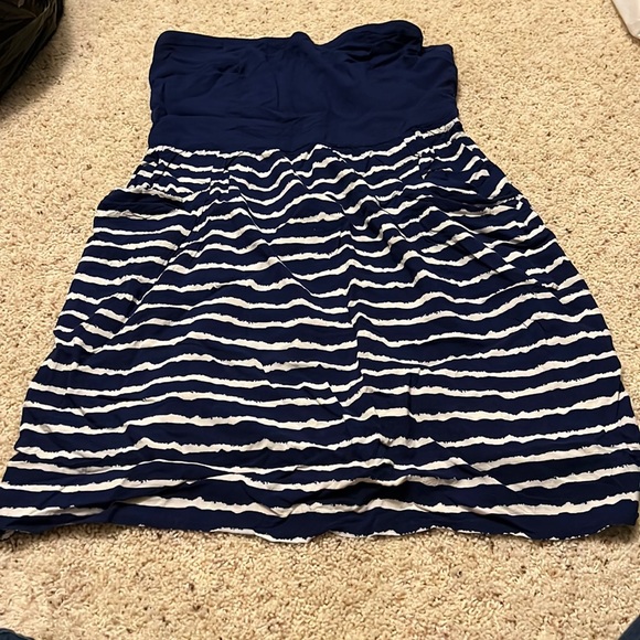 Strapless dress - Picture 1 of 4